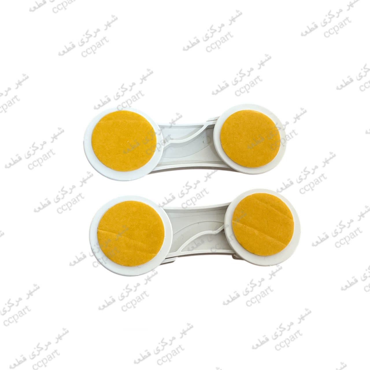 قفل چسبی یخچال و کابینت بسته 2 عددی